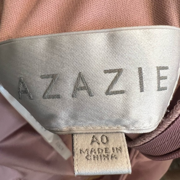 AZAZIE EMMALYN DRESS DUSTY MAUVE - Picture 4 of 4